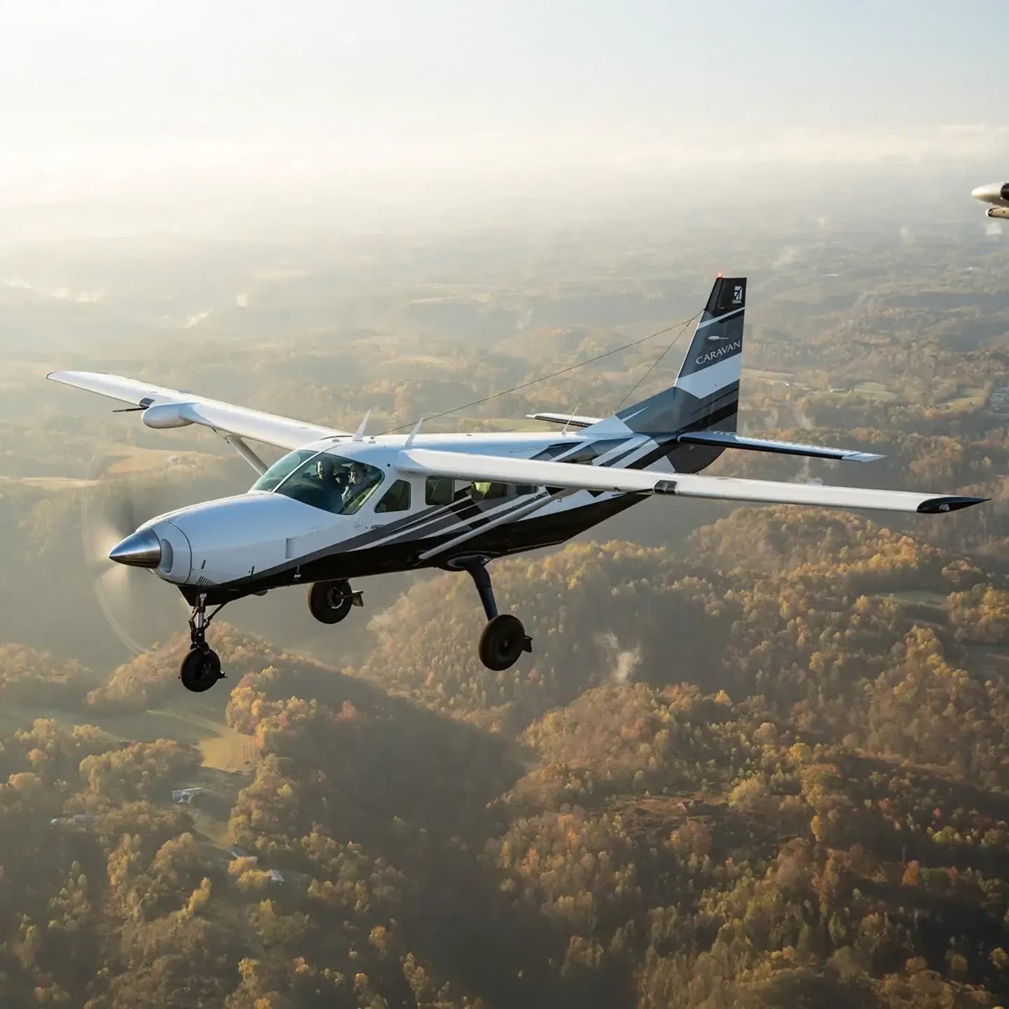 Cessna Caravan Banner