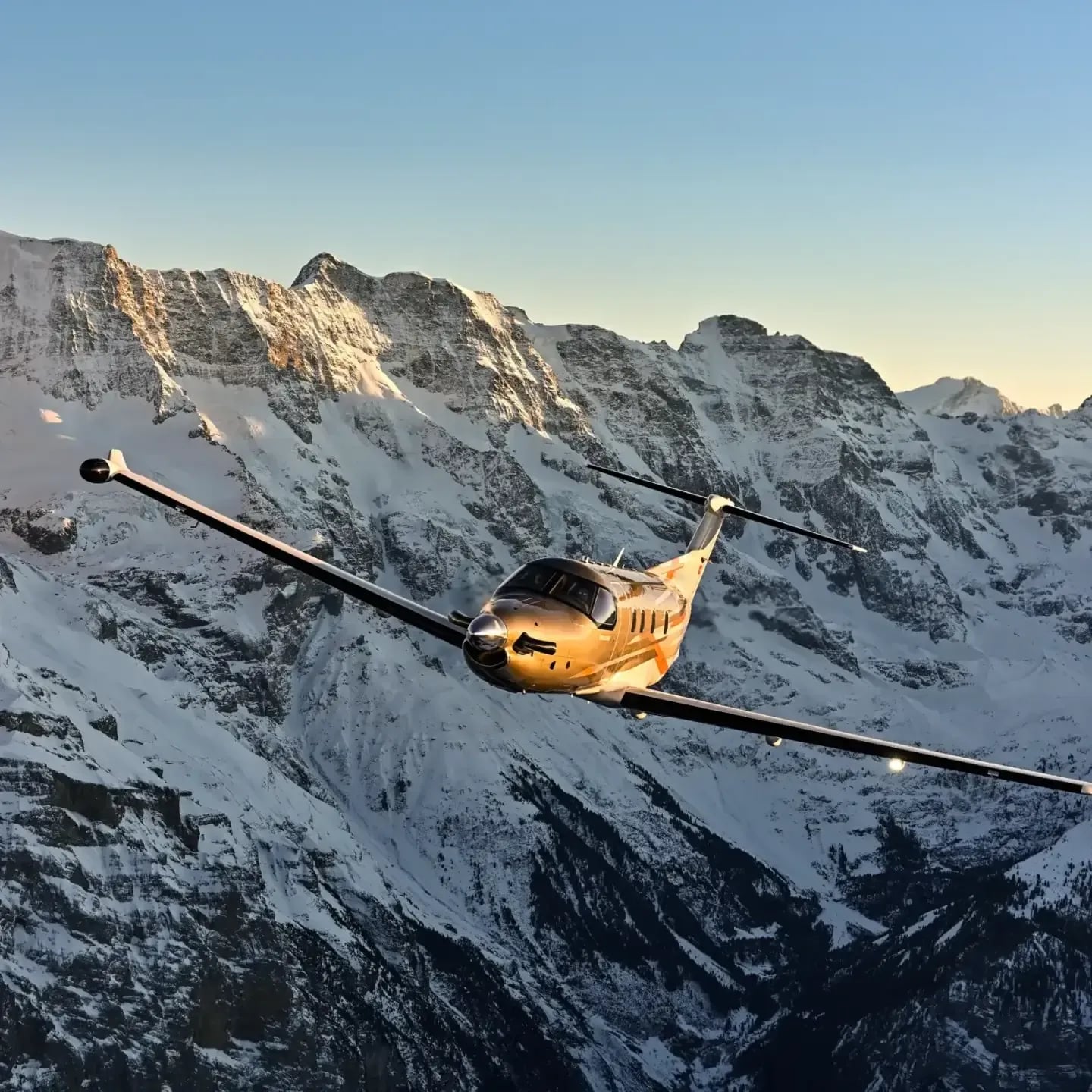 Pilatus PC-12 Executive Banner