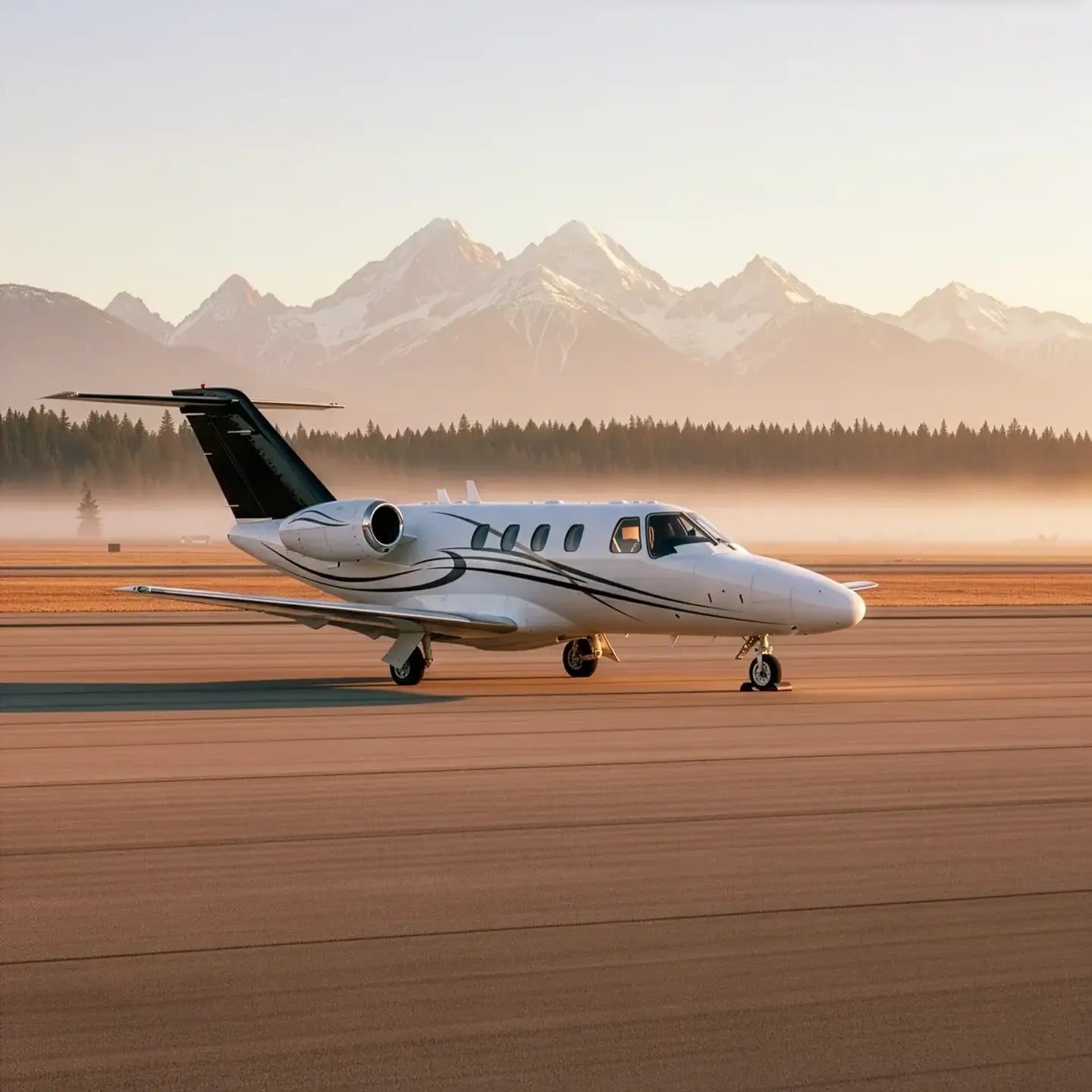 Citation CJ1 Banner