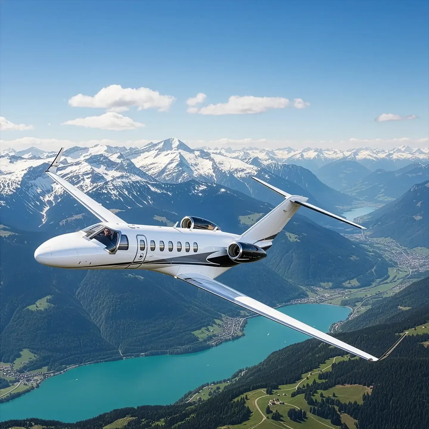 Citation CJ3+ Banner