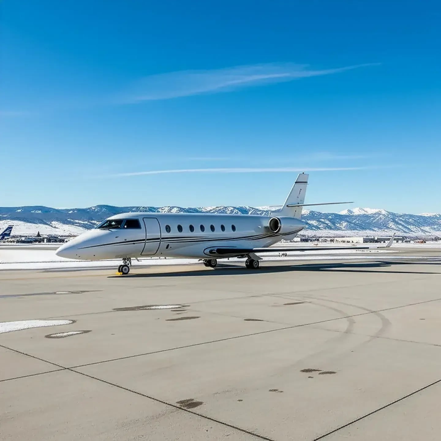 Gulfstream G200 Banner