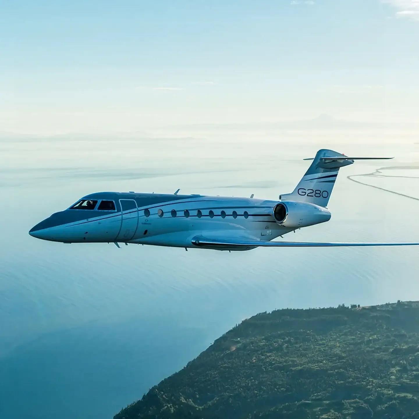 Gulfstream G280 Banner