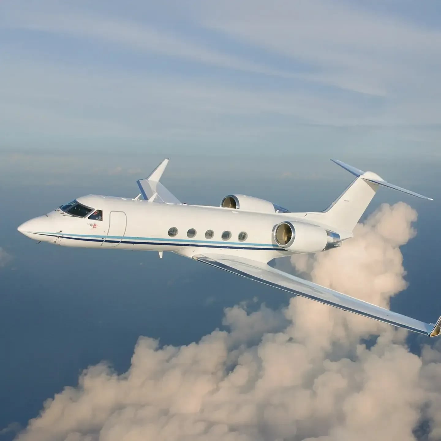 Gulfstream GIV Banner