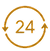 24/7 icon