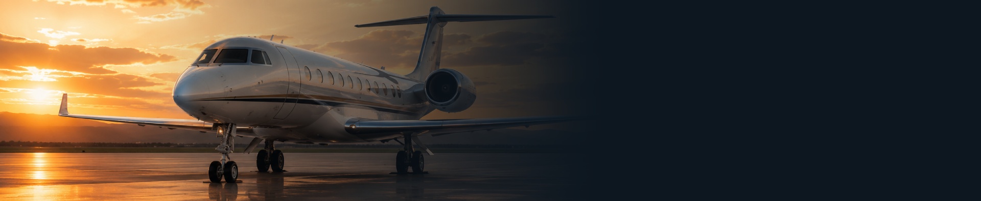 Private plane