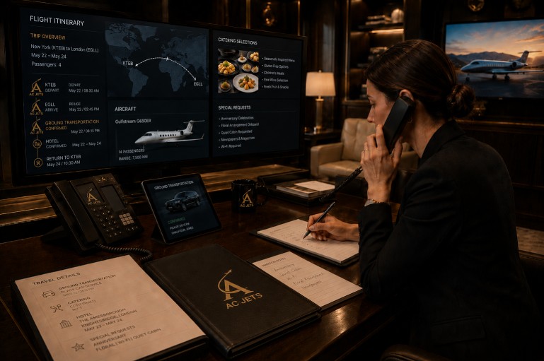 Aviation Concierge