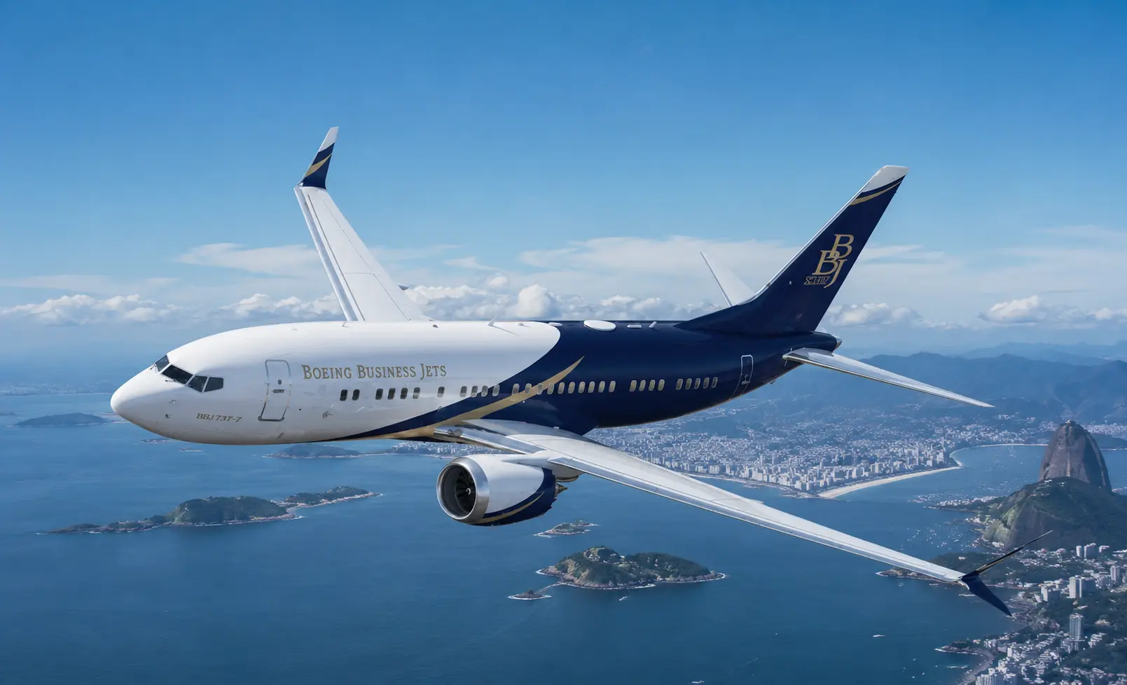 Boeing Business Jet