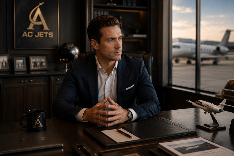 CEO portrait
