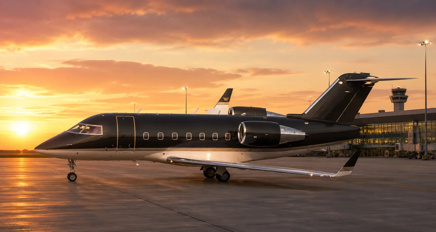 Challenger 604