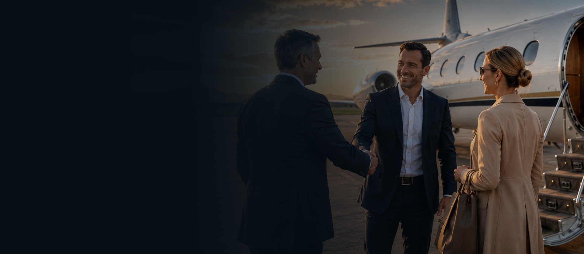 COntact AC Jets Hero image