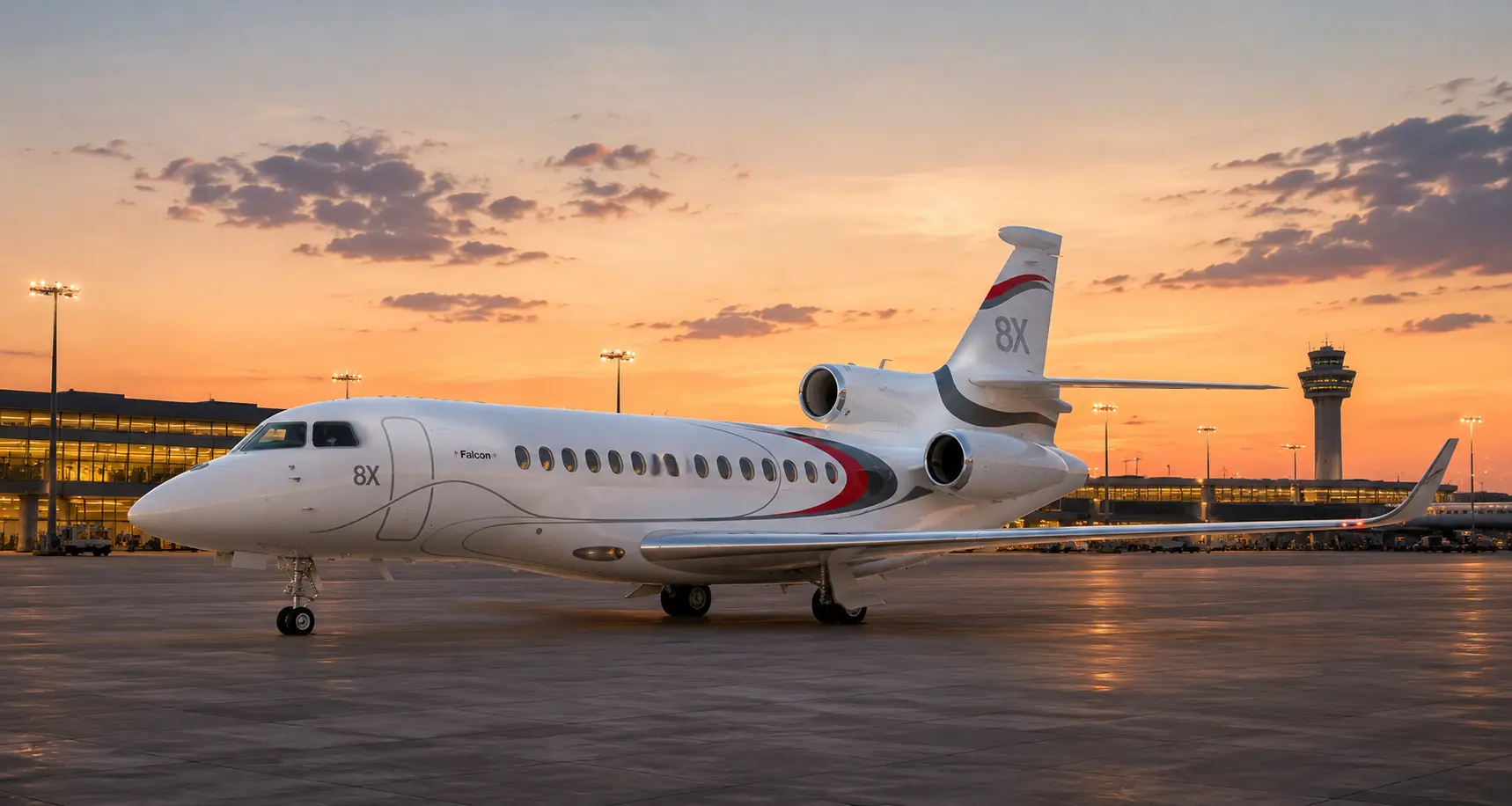 Falcon 8X
