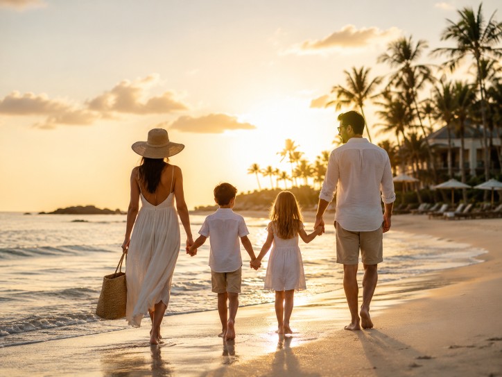 family leisure vacation