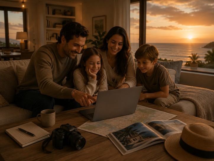 family travel planning