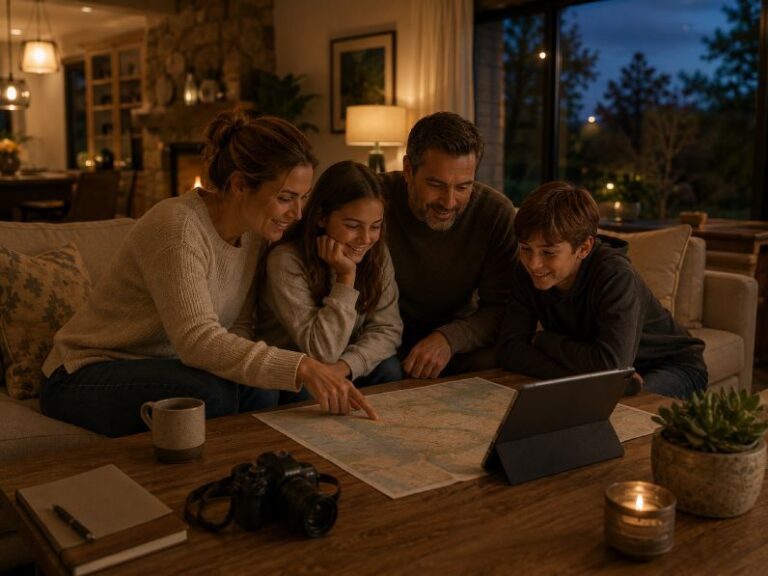 Family travel