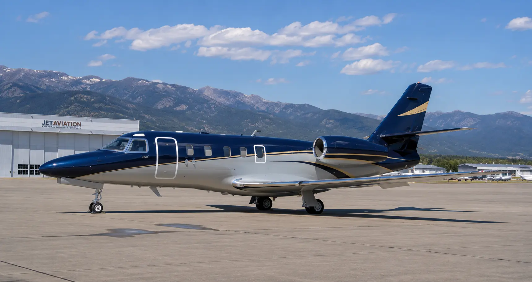 Gulfstream G100