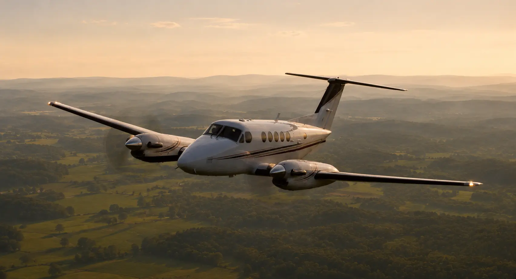 King Air 200 Charter