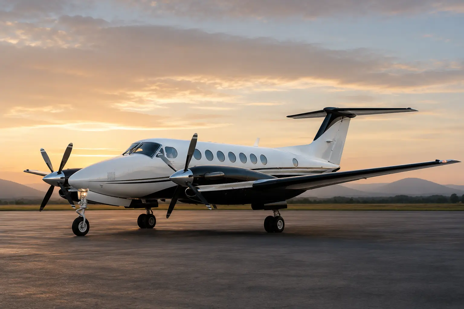 King Air 350i Charter