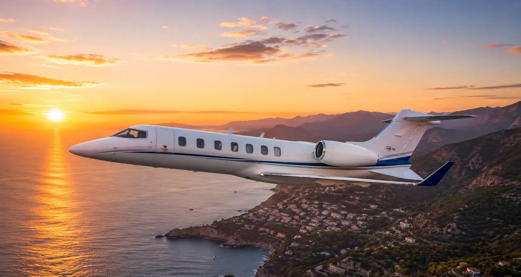 Learjet 40