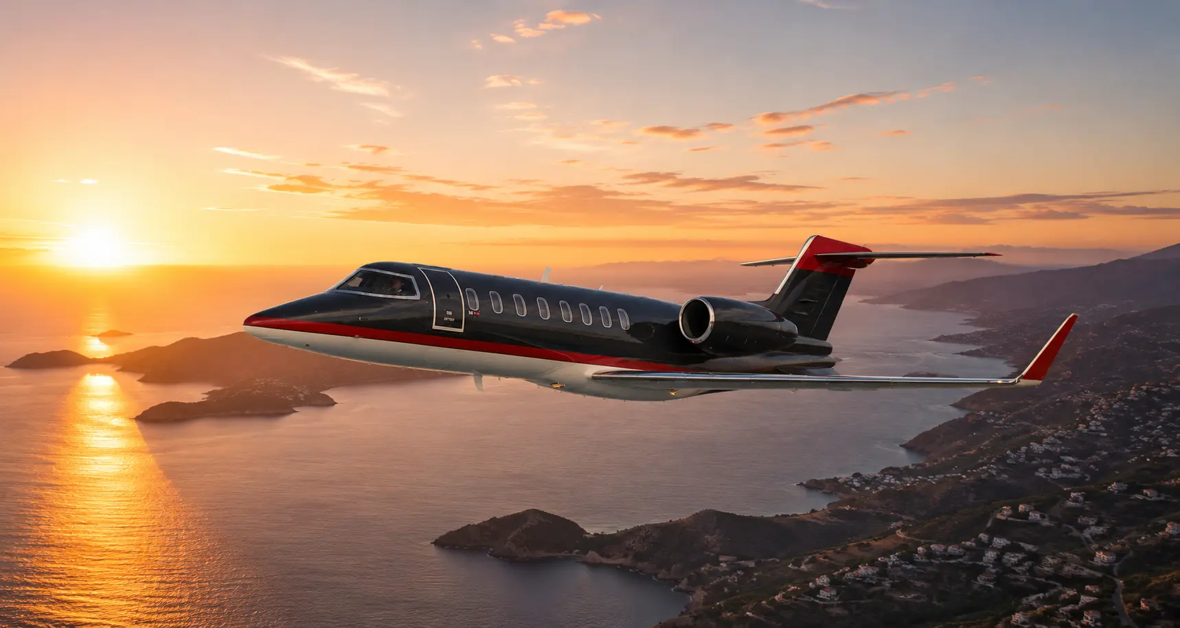 Learjet 45