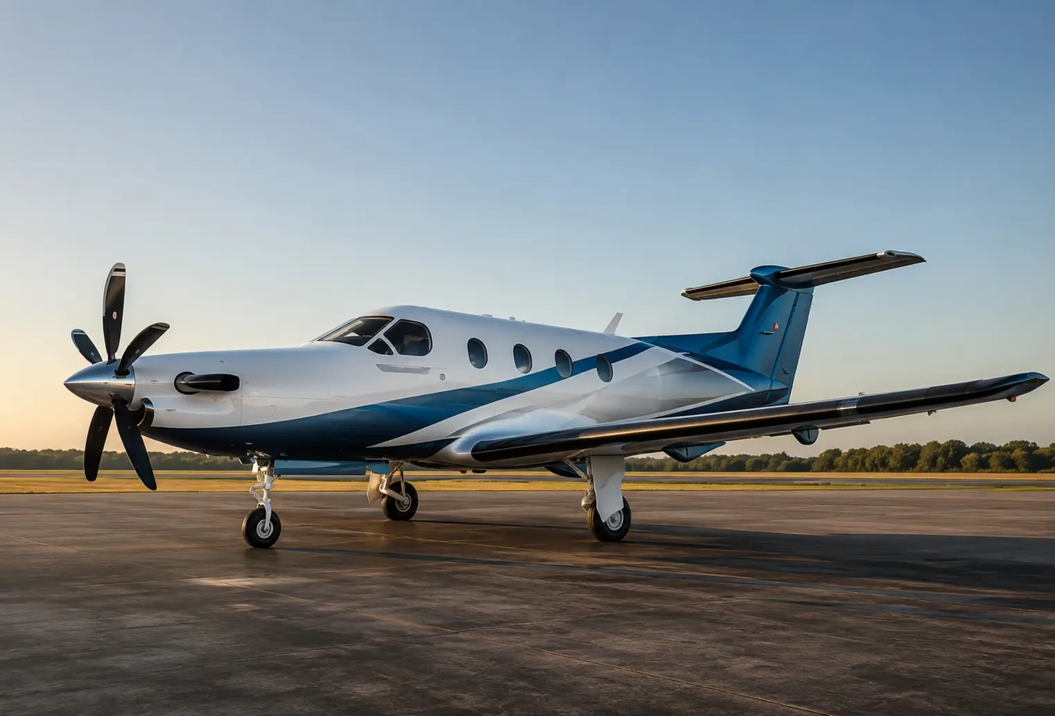 Pilatus PC-12 47 Charter