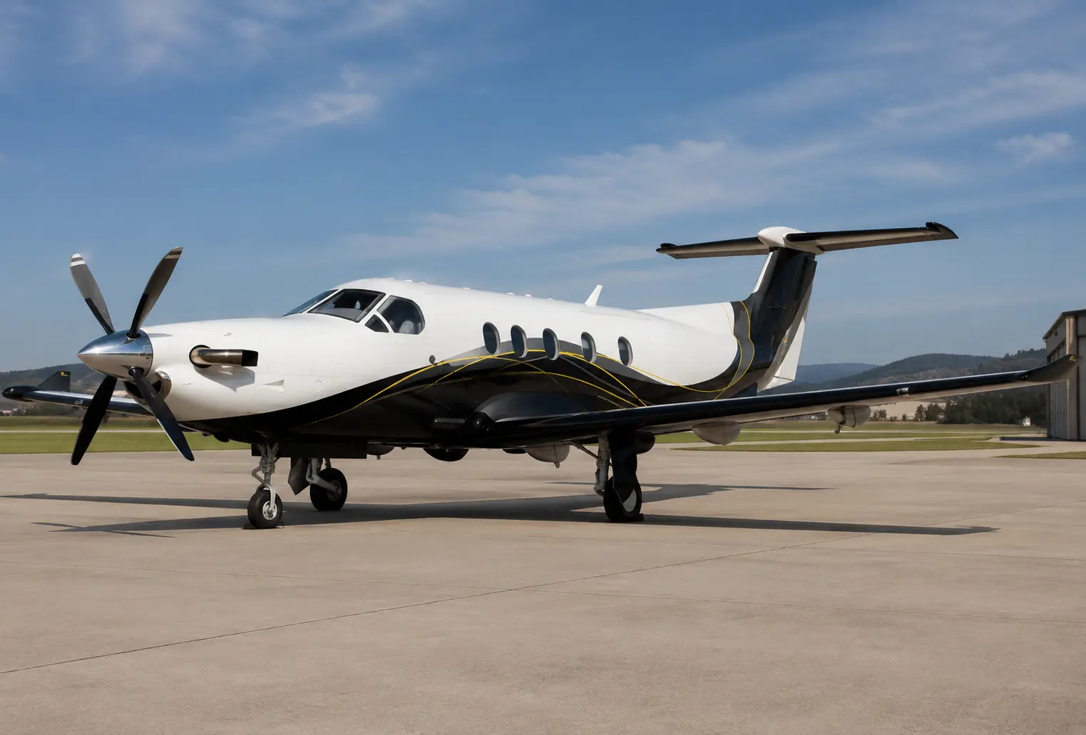 Pilatus PC-12 45 Charter